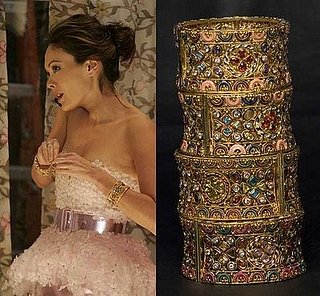 Found! Victory Ford's Colorful Bangle on Lipstick Jungle 