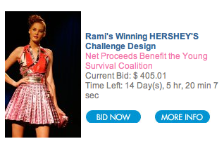Fab Flash: Project Runway Original Designs Up for Auction 