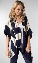Whitley Kros Navy and Creme Cardigan: Love It or Hate It? Whitley Kros Navy and Creme Cardigan: Love It or Hate It?