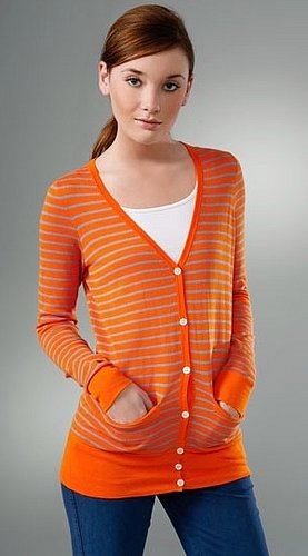 Trend Alert: Long & Lean Cardigans