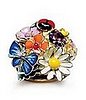 The Look For Less: Dior Diorette Yellow Gold Ring 