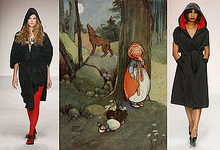 LA Fashion Week Trend Alert: Little Red Riding Hood 