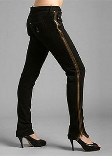 Twenty8Twelve Skinny Jeans with Side Zip by Sienna and Savannah Miller