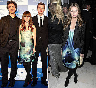 Who Wore It Better? Zac Posen Watercolor Dress 