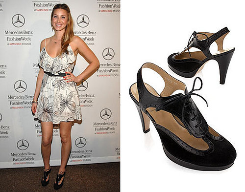 Found!  Whitney Port's Chic Cut-Out Pumps 