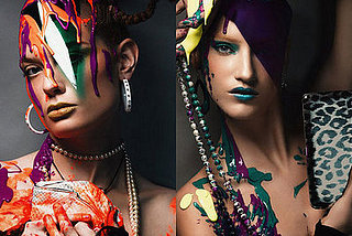 America's Next Top Models Make Modeling Look Paintful 
