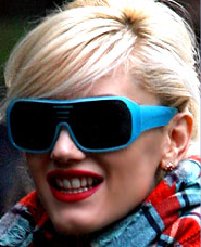 The Look: Blue Shades 