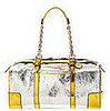 Guess Who Designed This Bold Metallic Duffle?