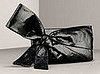 The Look For Less: Valentino Python Bow Clutch 