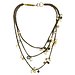 Subversive for Target 3-Strand Saturn Beaded Pearl Necklace
