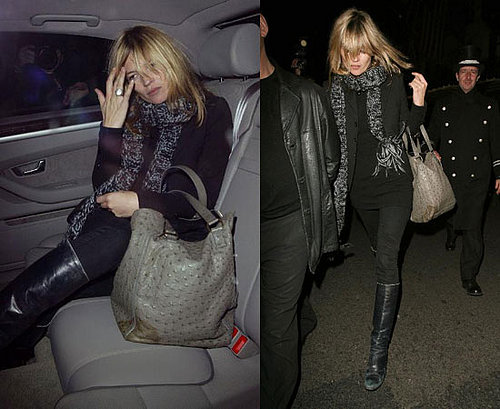 Freaky or Fabulous? Kate Moss, Stain, YSL