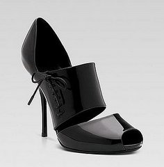The Look For Less: Gucci Corset Patent Heels The Look For Less: Gucci Corset Patent Heels