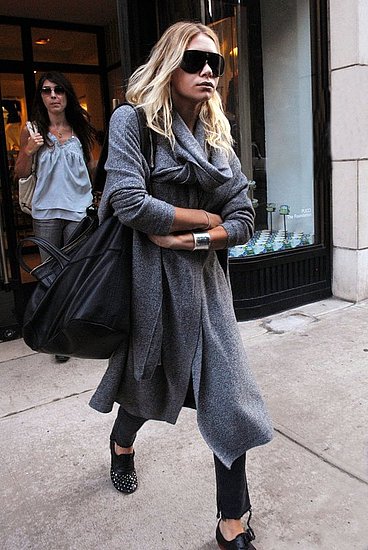 Ashley Olsen is FabSugar's Best Sidewalk Style of 2007 Ashley Olsen is FabSugar's Best Sidewalk Style of 2007