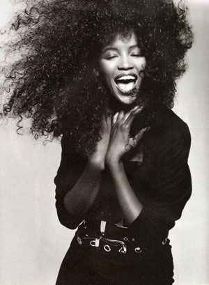 Fab Flash: Naomi Campbell Mugs For YSL Fall Campaign 