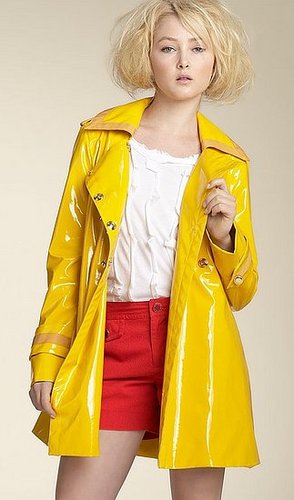 Marc by Marc Jacobs 'Flash' Double Breasted Patent Trench Coat Marc by Marc Jacobs 'Flash' Double Breasted Patent Trench Coat