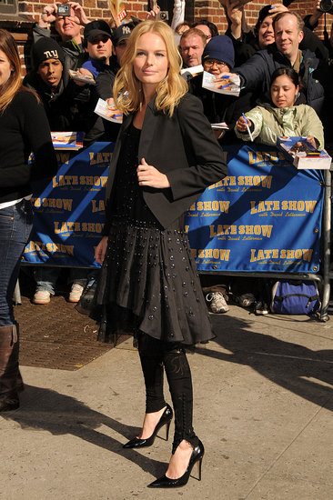 Kate Bosworth — All Black and All Fierce 
