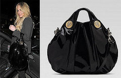 The Bag To Have: Lindsay Lohan's Gucci Hysteria Top Handle Bag The Bag To Have: Lindsay Lohan's Gucci Hysteria Top Handle Bag