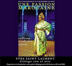 Fab Site: Yves Saint Laurent Tribute to the Moroccan Dress