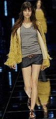 Trend Alert: Denim Short Shorts 
