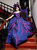 Freaky or Fabulous? Dita Von Teese's Purple Vivienne Westwood Wedding Dress 