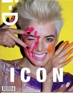 Fab Covers: Agyness Deyn for i-D 