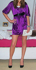 Holiday Look of the Day: Happy New Year!