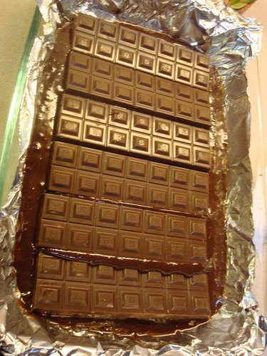 Ooey gooey yummy brownies