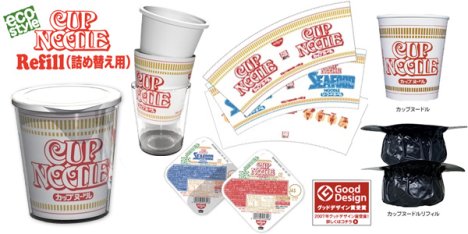 Cup Noodles Gets Greener