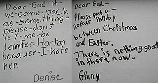Sugar Shout Out: Kids' Funny Letters to God