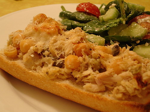 Mediterranean Tuna Melt