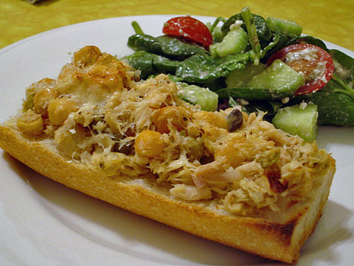 'Wich of the Week: Mediterranean Tuna Melt