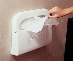 Health Poll: Do You Use Seat Covers on Public Toilets? Health Poll: Do You Use Seat Covers on Public Toilets?
