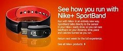 Get in Gear: Nike + SportBand Get in Gear: Nike + SportBand