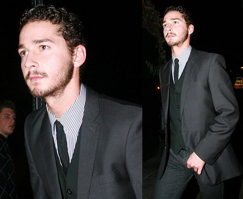 Shia Keeps His NYE Partying Responsible 