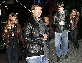 Tom Brady and Gisele Bundchen in New York