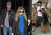 Fergie and Josh Duhamel Vacation in Cabo