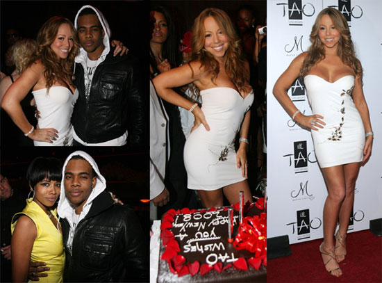 Mariah's Little White New Year's Eve Mariah's Little White New Year's Eve