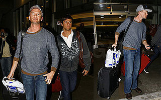 NPH and David Return to LA a Few Shades Darker
