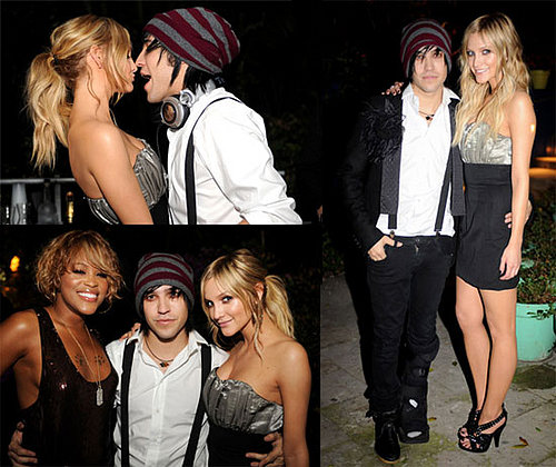 Pete and Ashlee Kissed Their Way Into 2008