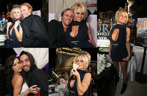 Pam Anderson Refuses to Class Up Solo NYE