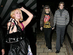 Another Weekend in True Paris Hilton Fashion