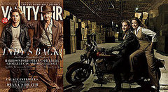 Shia and Harrison's Indiana and The VF Cover