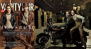 Shia and Harrison's Indiana and The VF Cover