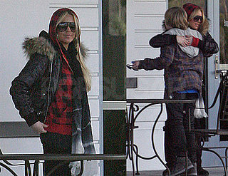 Lindsay Lohan Gets Back To Serving the Community