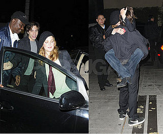Strong Justin Long Carries His Drew Tired-More