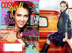 Jessica Alba Is Not a CosmoGirl, Not Yet a Woman Jessica Alba Is Not a CosmoGirl, Not Yet a Woman
