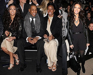 Beyonce And Jay-Z in Milan