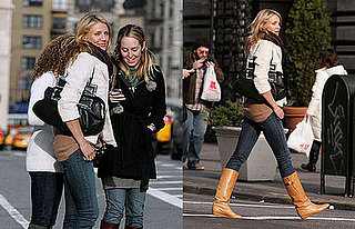 Cameron Diaz in NYC