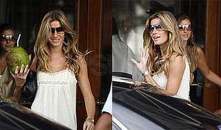 Gisele Wisely Chooses Brazil Summer Over NY Winter
