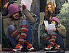 Heath Ledger Filming The Imaginarium of Doctor Parnassus